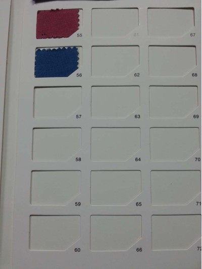 GZ- HGSG 21S雙股平紋蝕毛滑爽棉 290G-300G 後面照